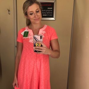 Lily Pulitzer Maisy dress in Coral Reef